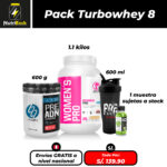 Pack Turbowhey 8