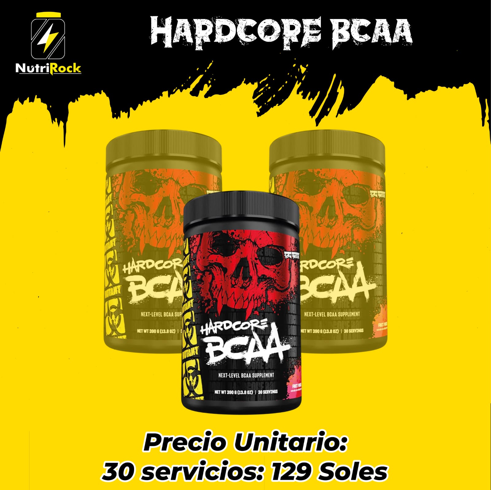 PHOTO-2026-10-05-17-00-12 (11) BCAA HARDCORE - Imagen 1