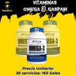 OMEGA 3 GASPARI