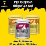 PRE ENTRENO NITRAFLEX GAT