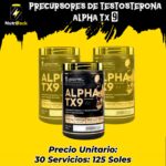 PRECURSOREES TESTOSTERONE ALPHA TX9