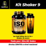 Kit Shaker 9