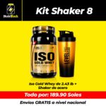 Kit Shaker 8