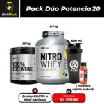 Pack Dúo Potencia 20