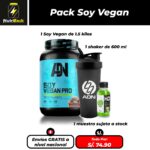 Pack Soy Vegan