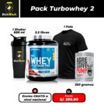 Pack Turbowhey 2