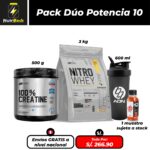 Pack Dúo Portencia 10
